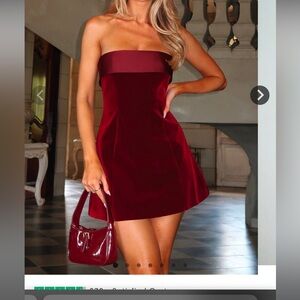 Velvet Mini Dress❤️